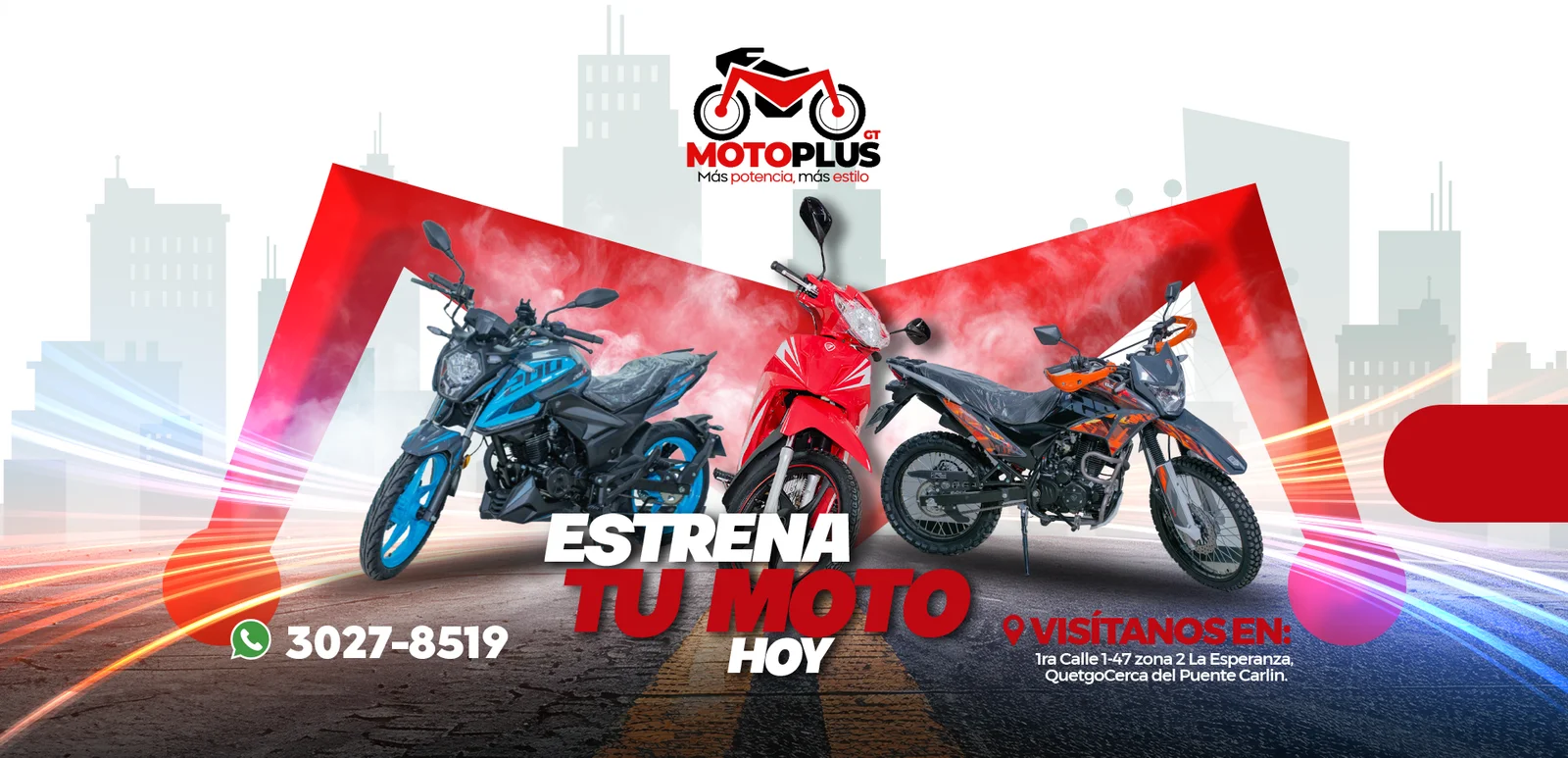 Motos a Pagos MotoPlus Xela